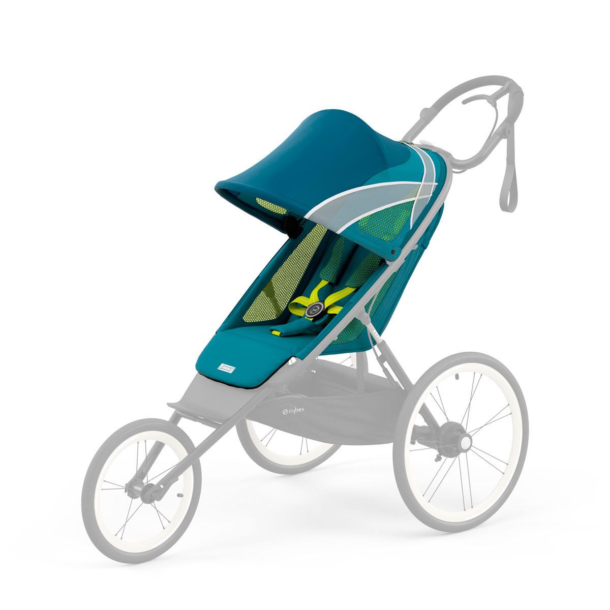 CYBEX AVI Sitzeinheit Maliblue mit XL-Sonnenverdeck