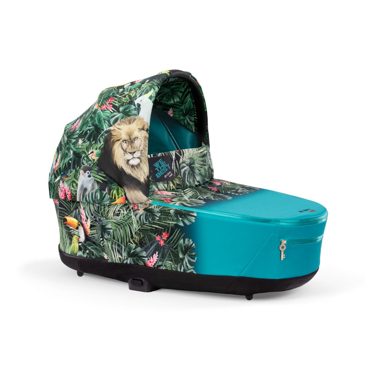 CYBEX PRIAM/e-PRIAM LUX Babywanne WE THE BEST BLUE by DJ KHALED