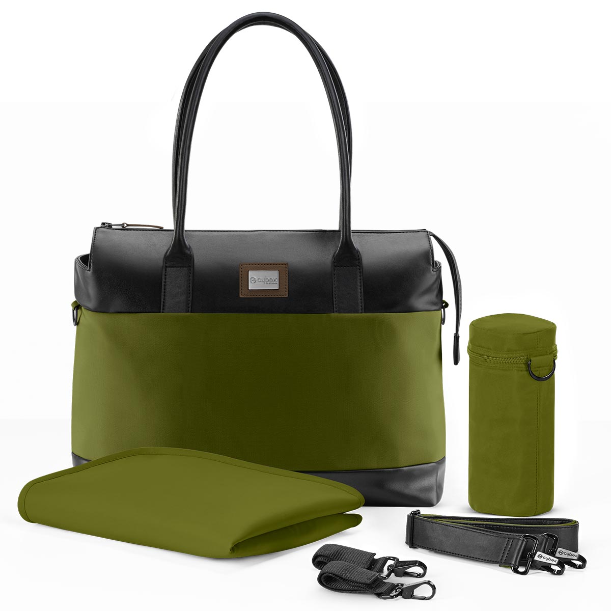 CYBEX Platinum Tote Bag Khaki Green New Generation