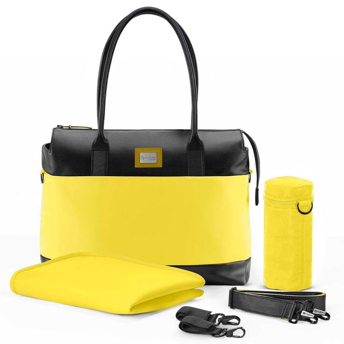 CYBEX Platinum Tote Bag Mustard Yellow New Generation