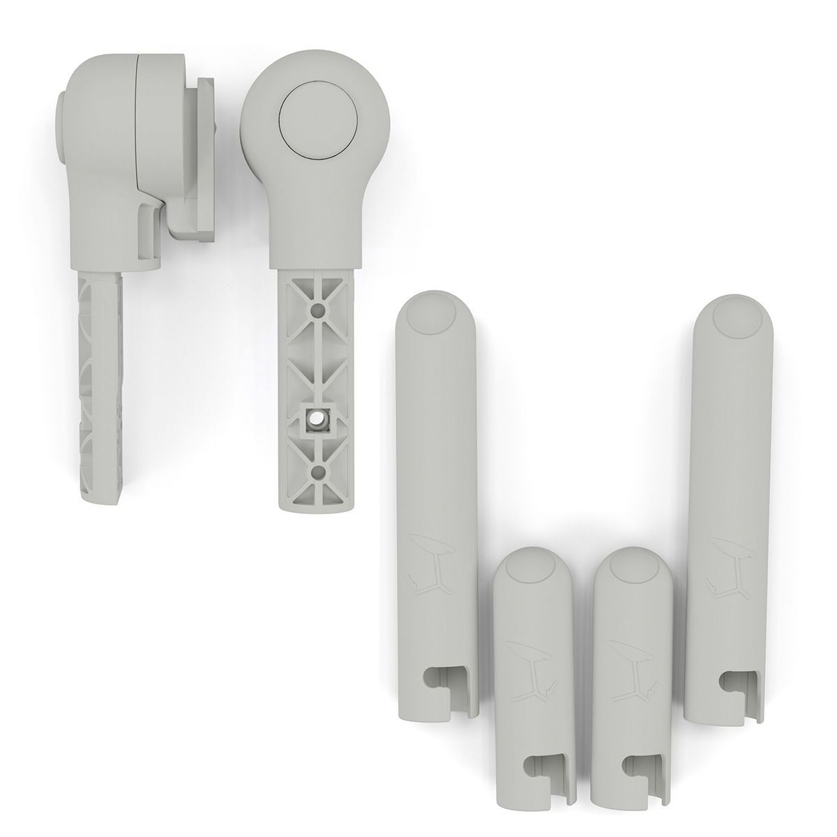 CYBEX LEMO Adapter Set Light Grey