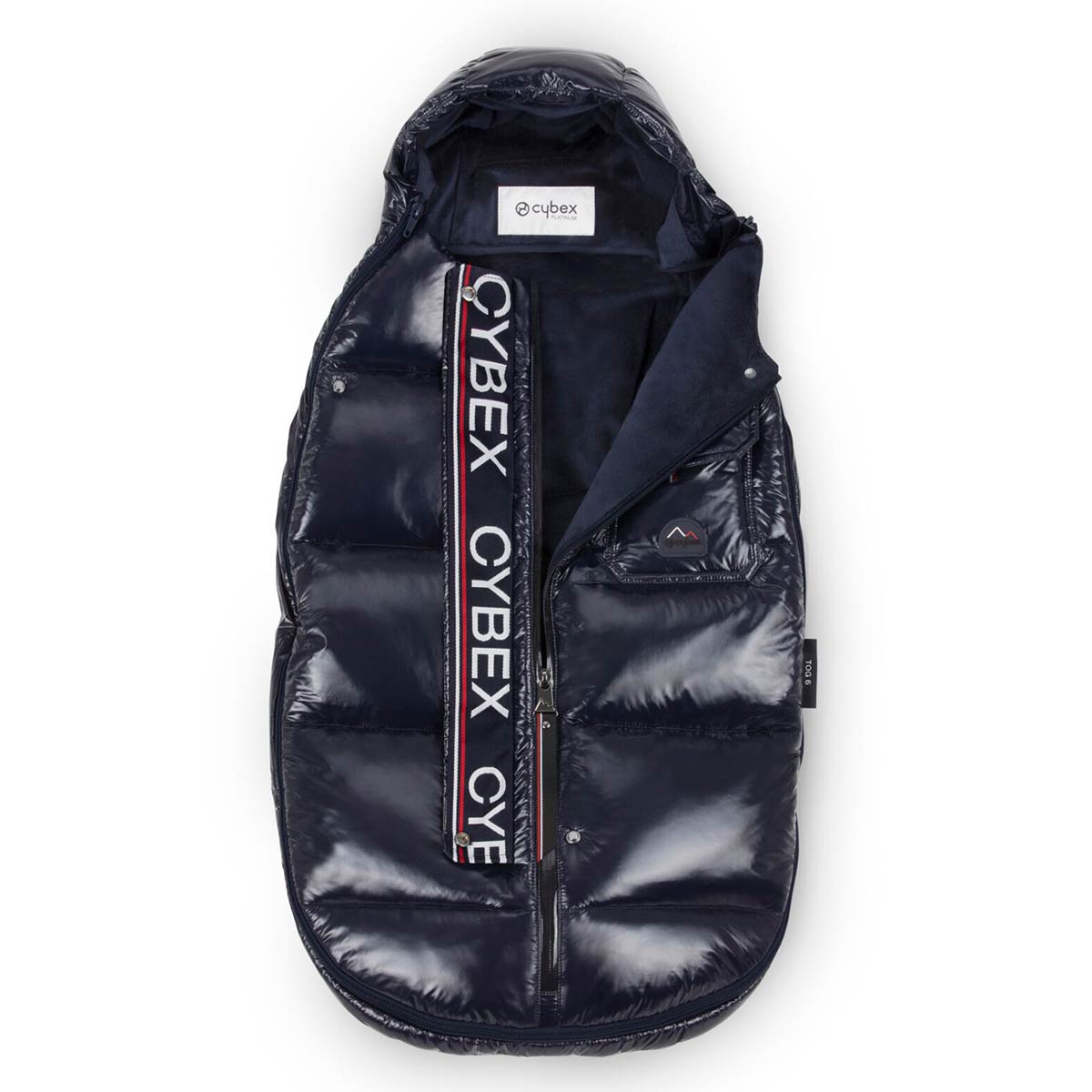 CYBEX Platinum Winter Fußsack Mini Nautical Blue passend für Cloud Z i-Size