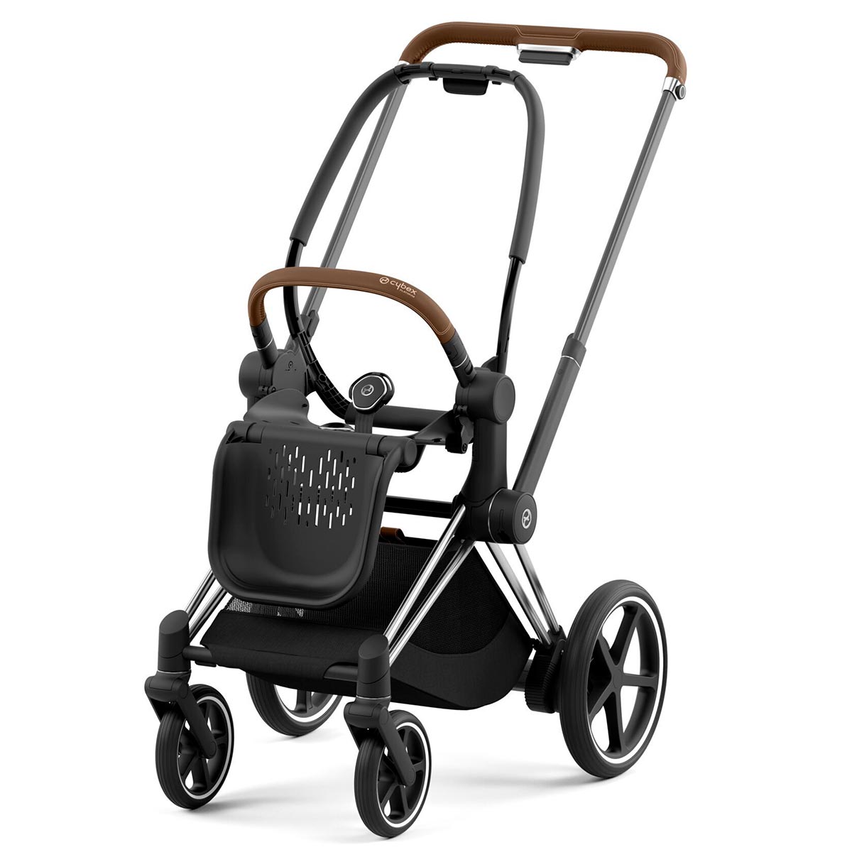 CYBEX e-PRIAM Gestell Chrome Brown New Generation