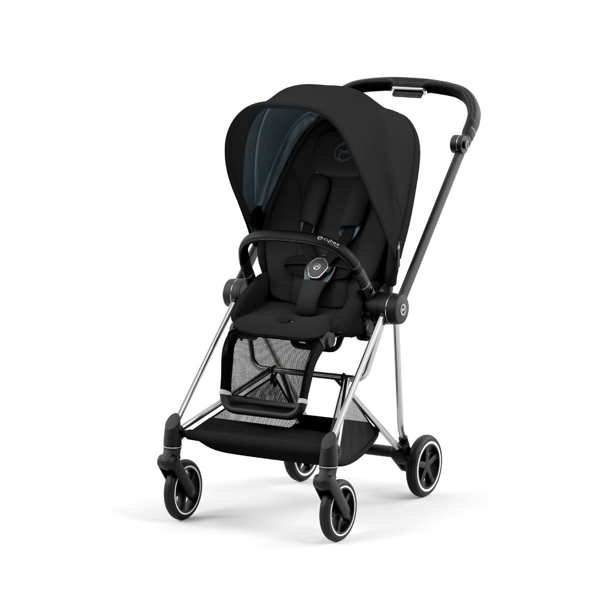 CYBEX MIOS Sportwagen Onyx Black Conscious Collection New Generation Gestell wählbar