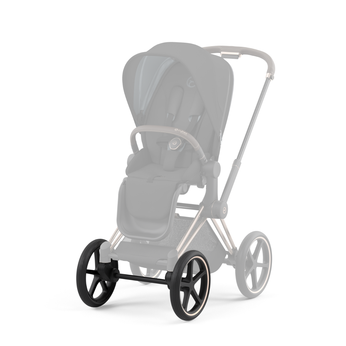Cybex PRIAM Vorderrad-Adapter Set für Gelände Multicolour | multicolor
