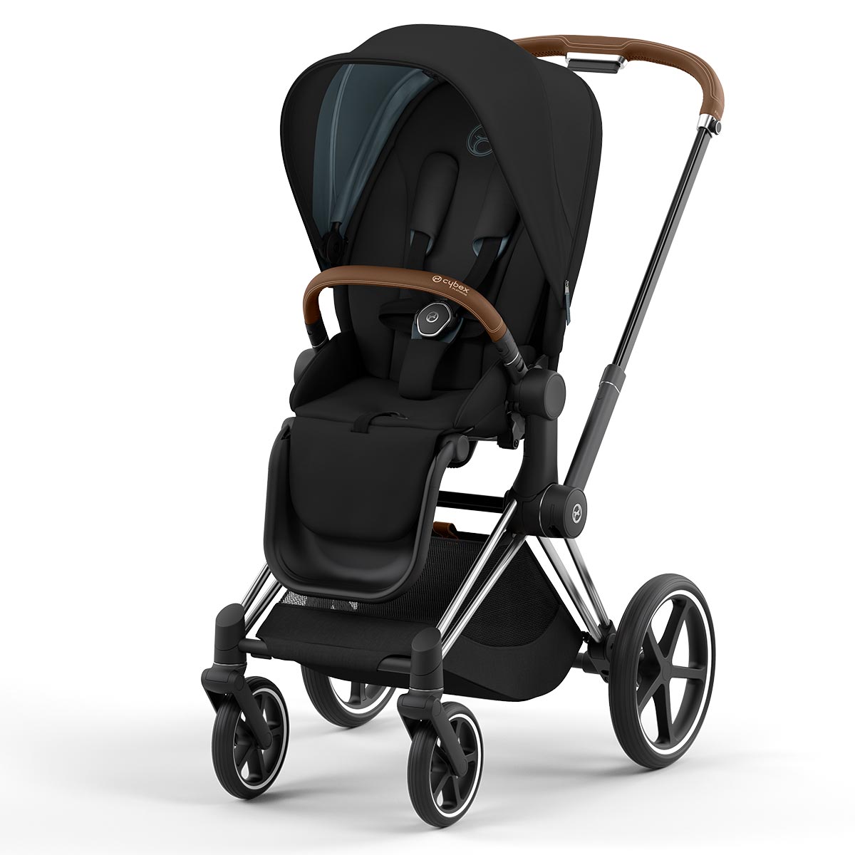 CYBEX PRIAM Sportwagen Deep Black New Generation Gestell wählbar