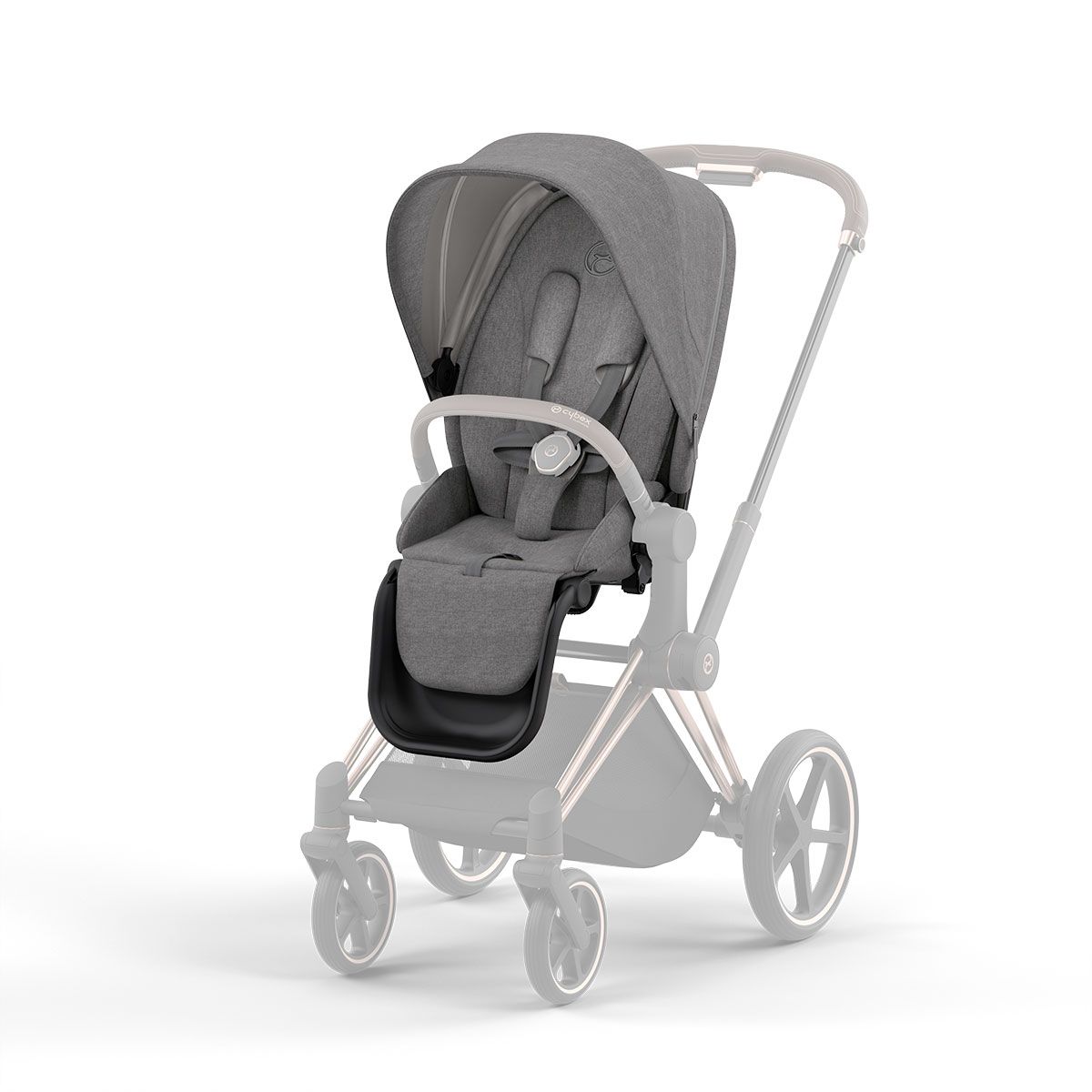 CYBEX PRIAM Seat Pack Manhattan Grey Plus New Generation