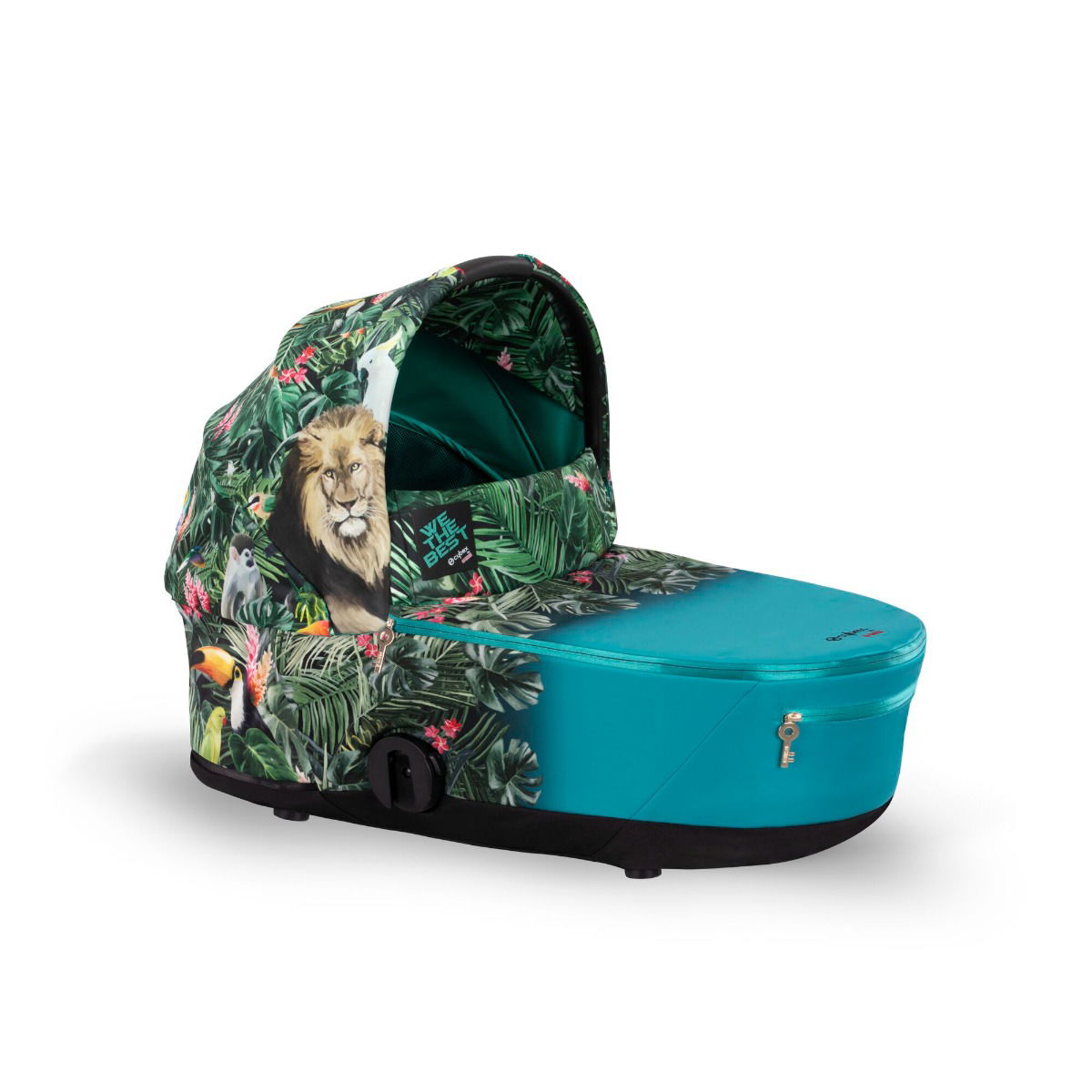 CYBEX MIOS LUX Babywanne WE THE BEST BLUE by DJ KHALED