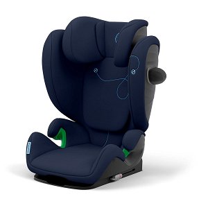 CYBEX Solution G i-Fix Kindersitz Navy Blue 3 bis 12 Jahre