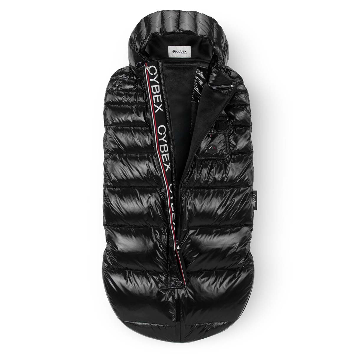 CYBEX Platinum Winter Fußsack Deep Black passend für Priam & Mios Kinderwagen