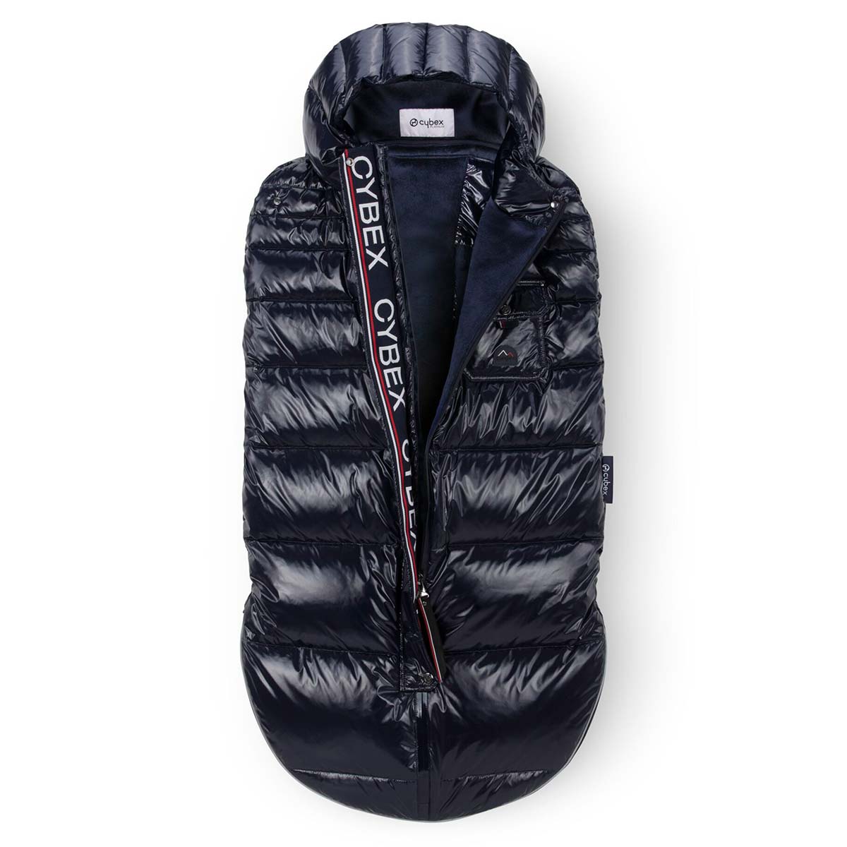 CYBEX Platinum Winter Fußsack Nautical Blue passend für Priam & Mios Kinderwagen
