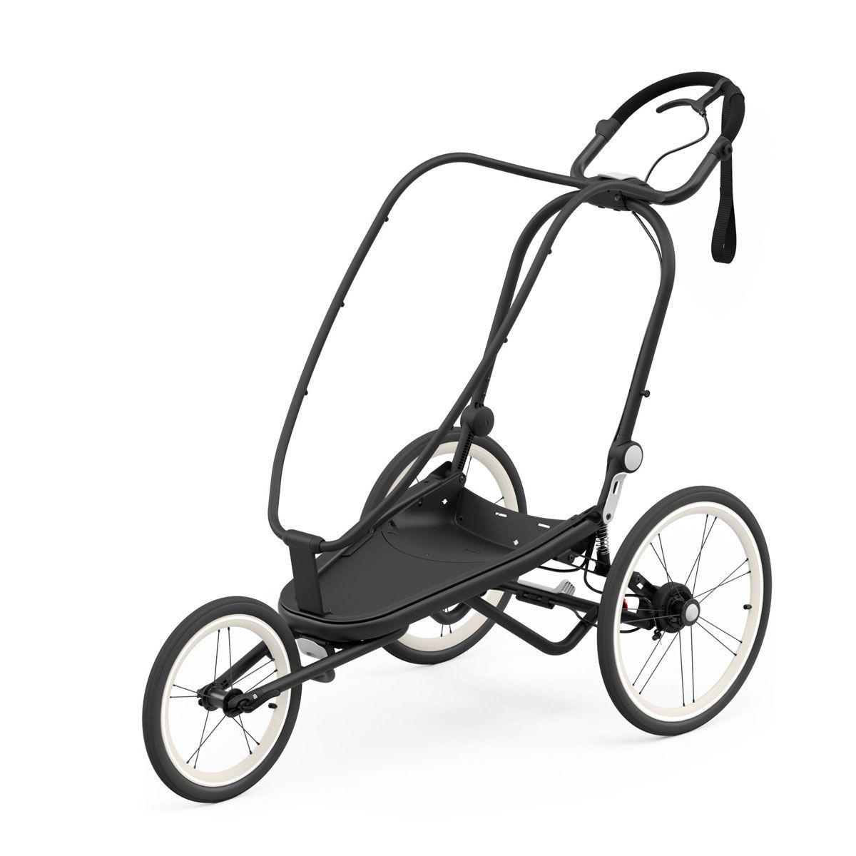 CYBEX ZENO Rahmen Black mit schwarzen Details