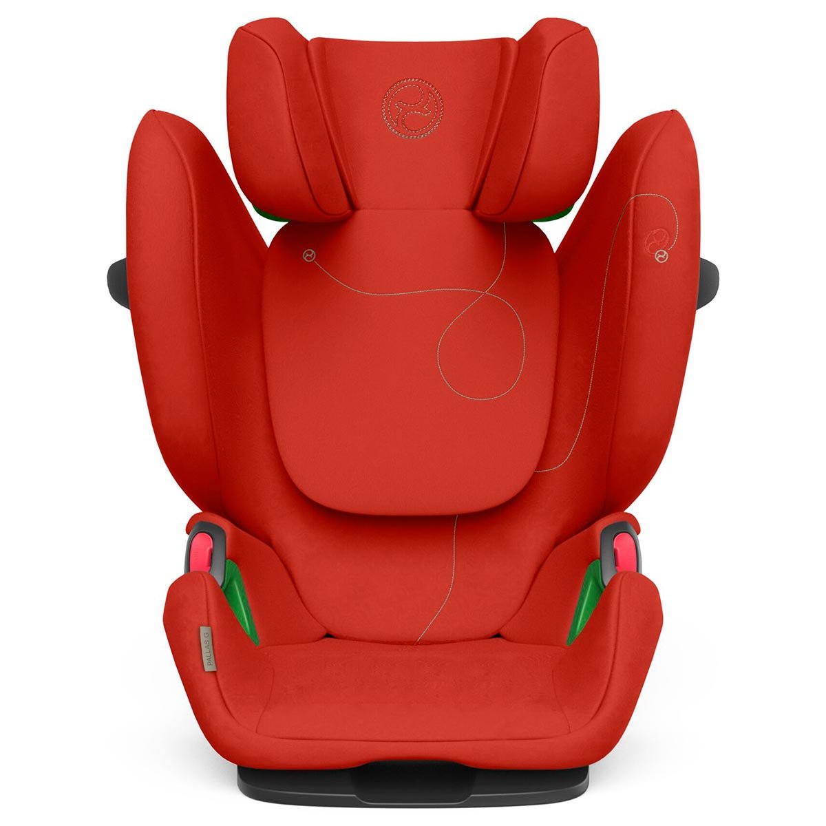 CYBEX Pallas G i-Size Kindersitz Hibiscus Red Gruppe 1,2,3