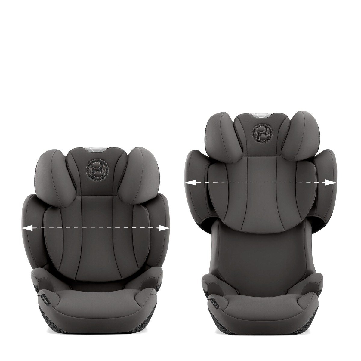 Cybex SOLUTION T I-FIX PLUS - Kindersitz 15-50 kg, 100-150 cm, Mirage Grey  2023 Mirage Grey Plus, Kindersitze \ Kindersitze 15-36 kg