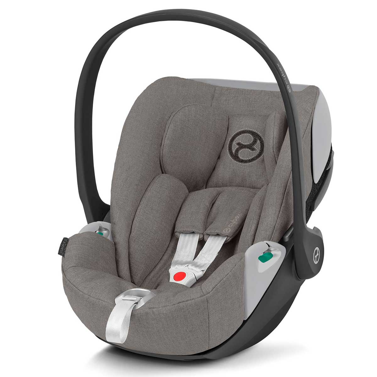 CYBEX Cloud Z2 i-Size Babyschale Plus Soho Grey | babyonlineshop.de