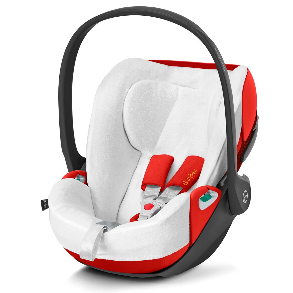 CYBEX Cloud Z2 i-Size Sommerbezug White