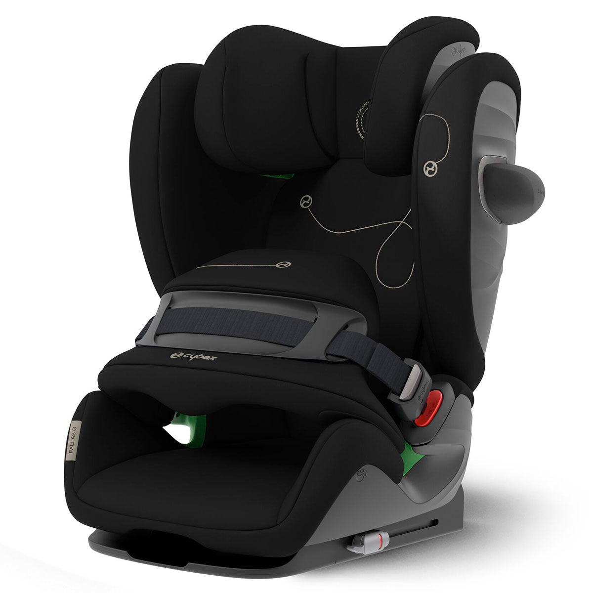 CYBEX Pallas G i-Size Kindersitz Moon Black Gruppe 1,2,3