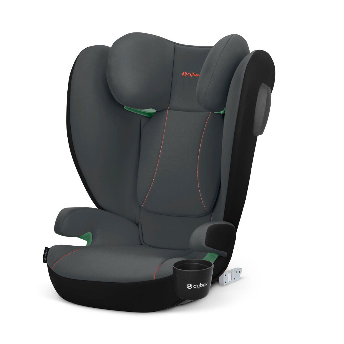 CYBEX Solution B4 i-FIX Steel Grey Gruppe 2/3