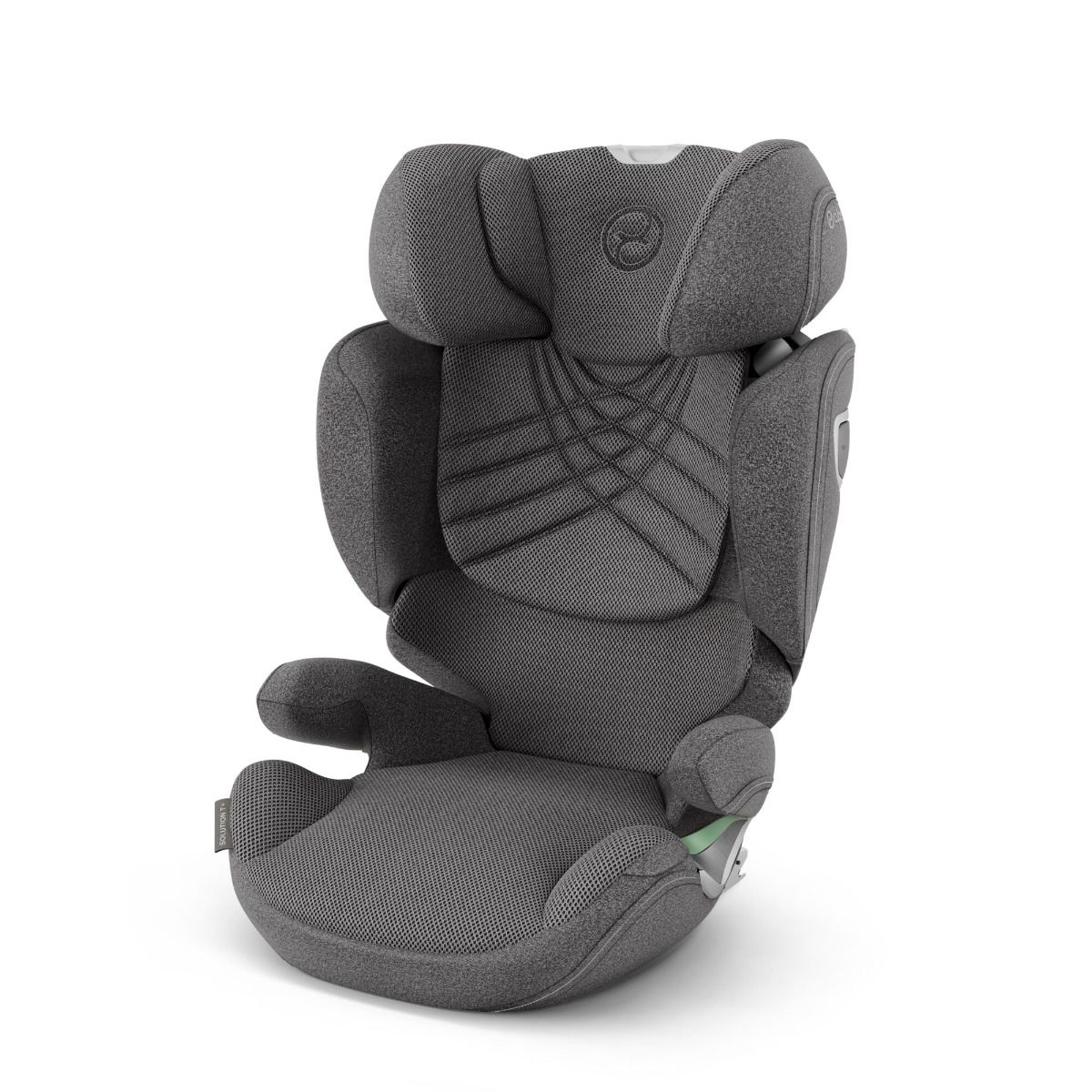 CYBEX Solution T i-Fix PLUS Mirage Grey | 3 bis 12 Jahre i-Size