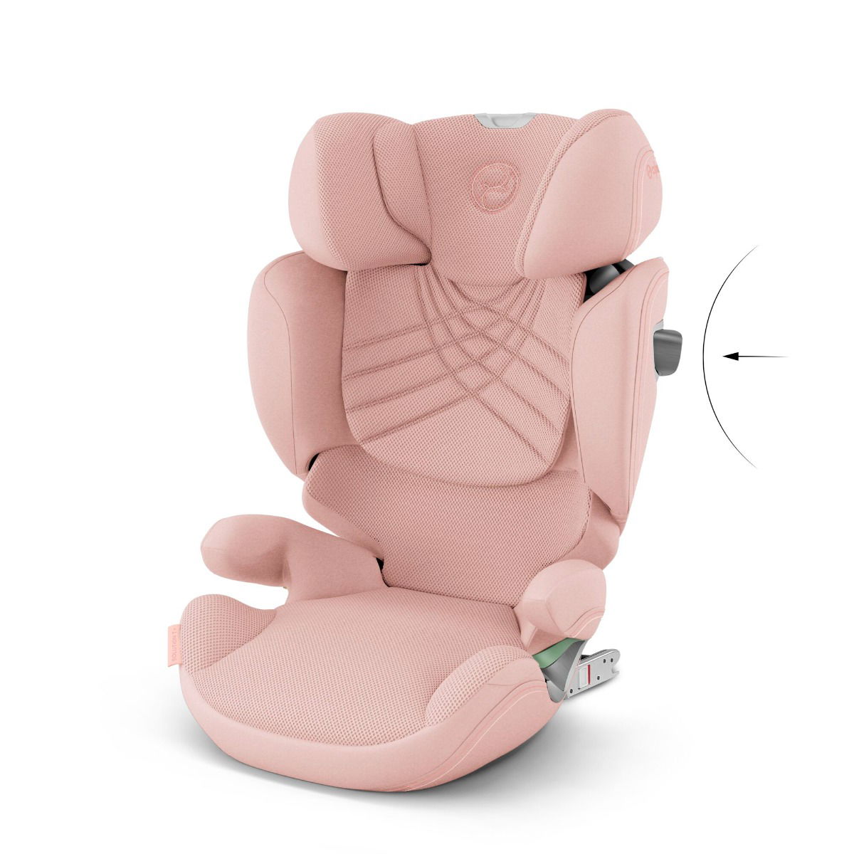 CYBEX Solution T i-Fix PLUS Peach Pink | babyonlineshop.de