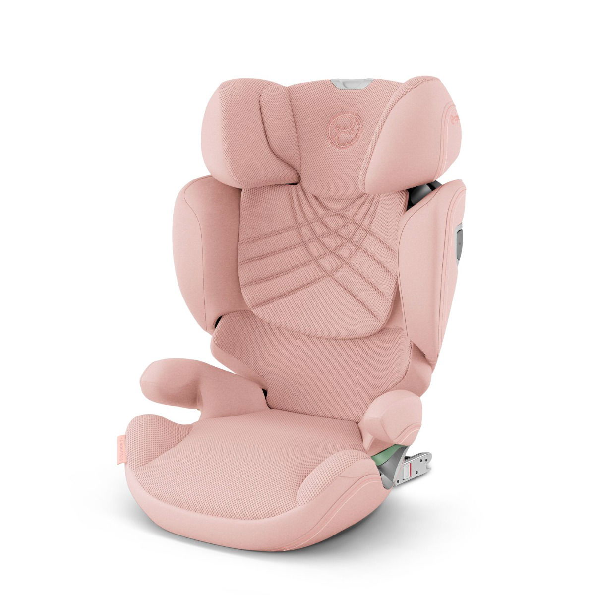 CYBEX Solution T i-Fix PLUS Peach Pink | 3 bis 12 Jahre i-Size