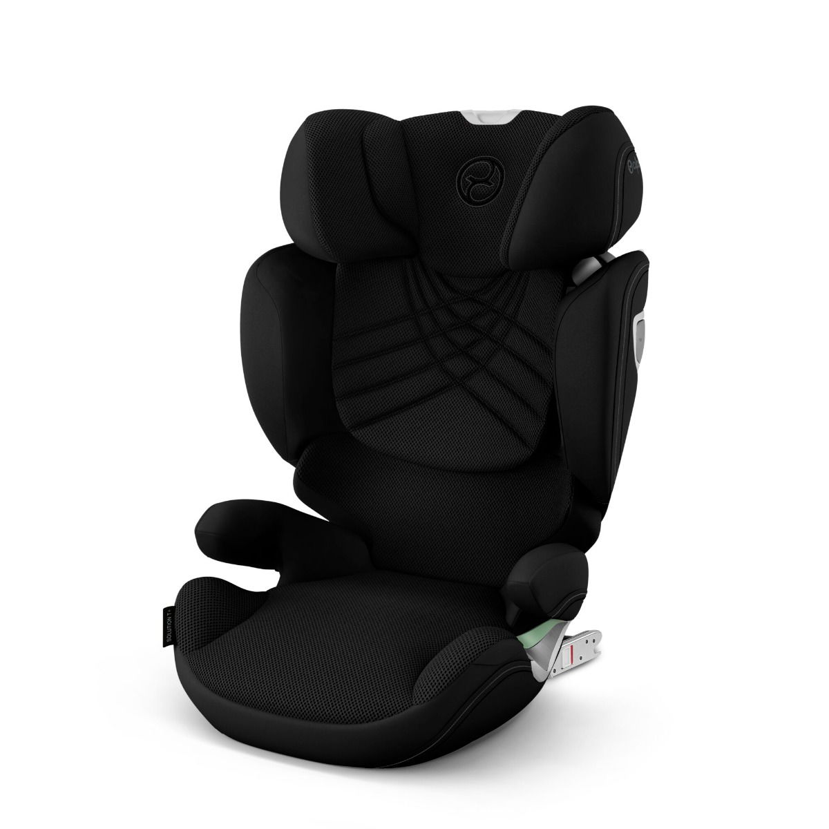 CYBEX Solution T i-Fix PLUS Sepia Black | 3 bis 12 Jahre i-Size