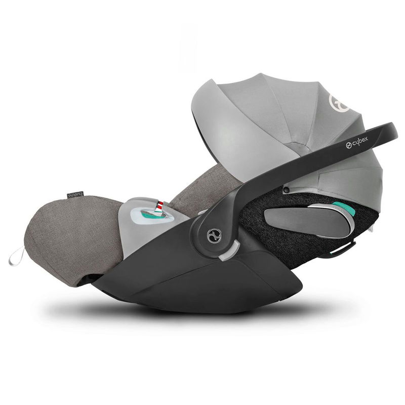 CYBEX Cloud Z2 i-Size Babyschale Plus Soho Grey Gruppe 0+ CYBEX Cloud Z2 i-Size Babyschale Plus Soho Grey Gruppe 0+
