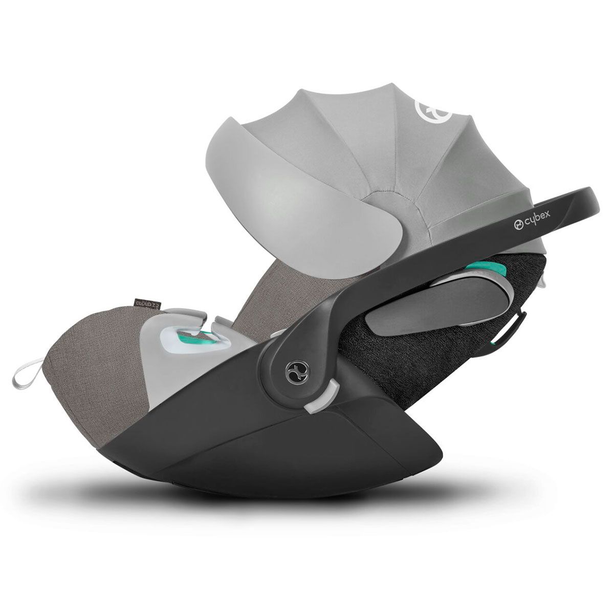 CYBEX Cloud Z2 i-Size Babyschale Plus Soho Grey | babyonlineshop.de
