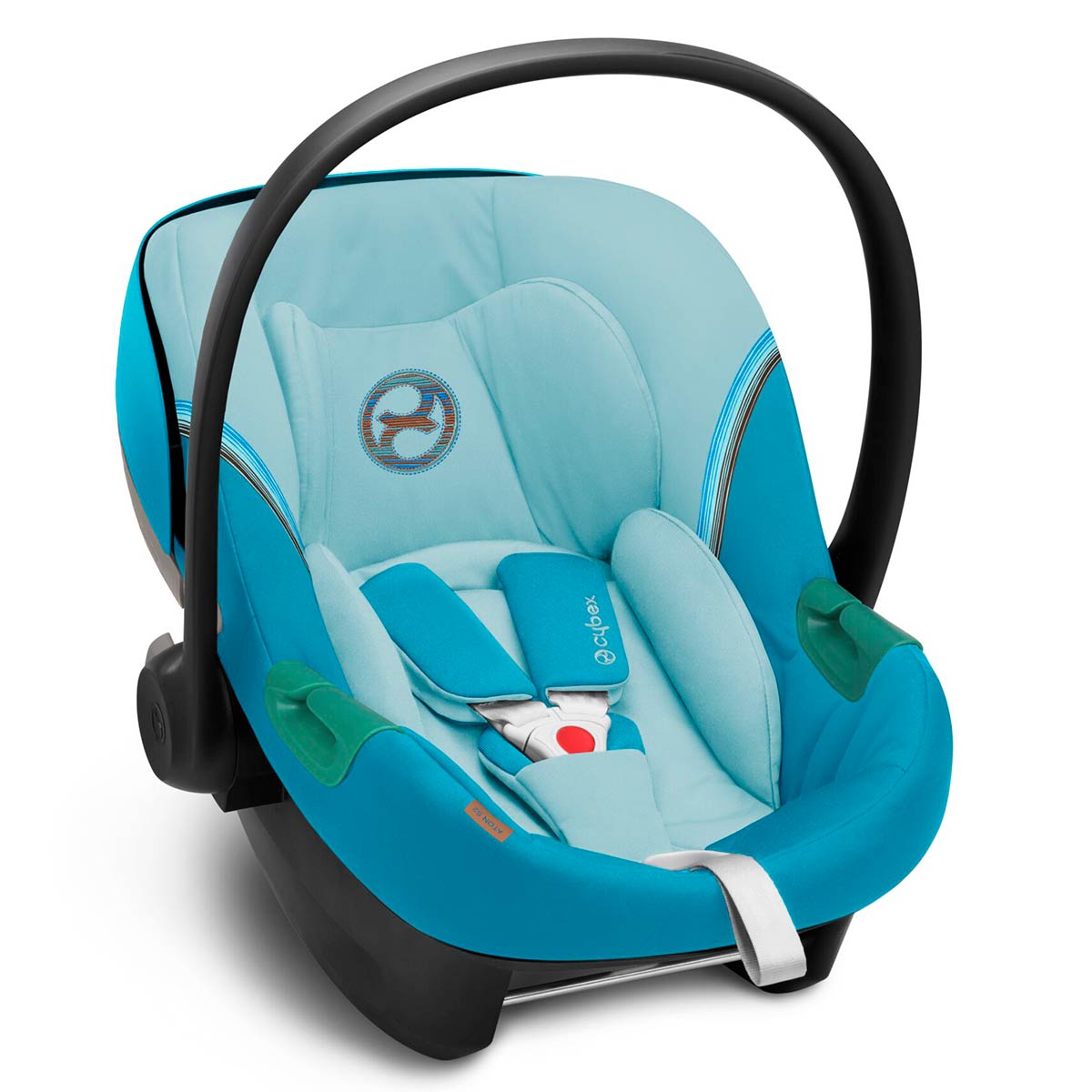 CYBEX Aton S2 i-Size Babyschale Beach Blue bis 13 kg