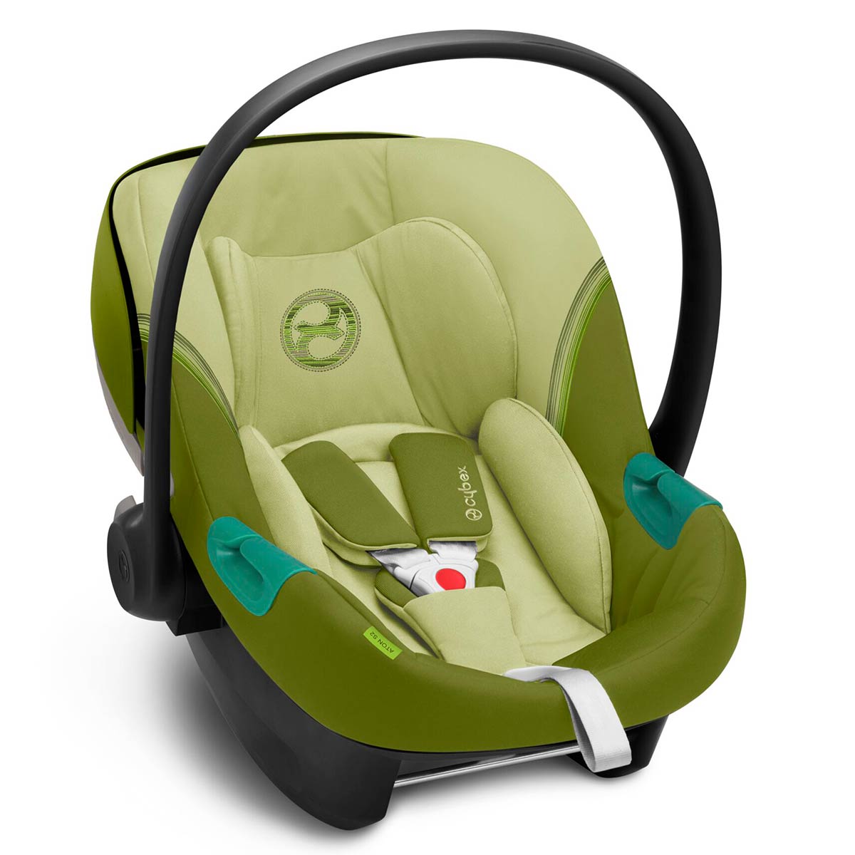 CYBEX Aton S2 i-Size Babyschale Nature Green bis 13 kg