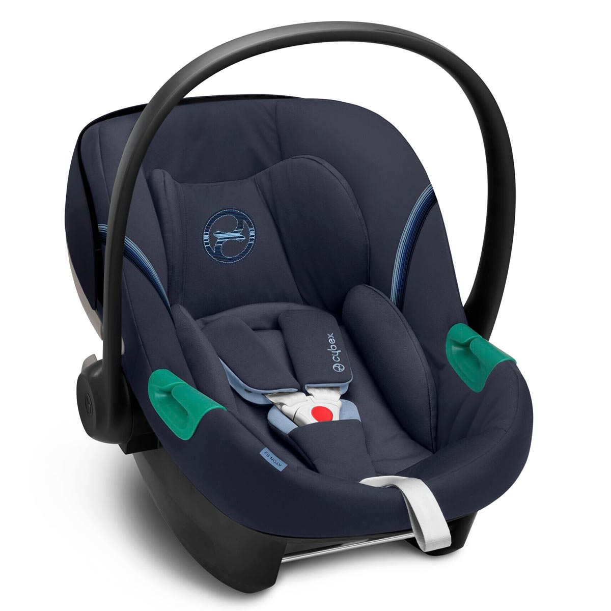 CYBEX Aton S2 i-Size Babyschale Ocean Blue bis 13 kg
