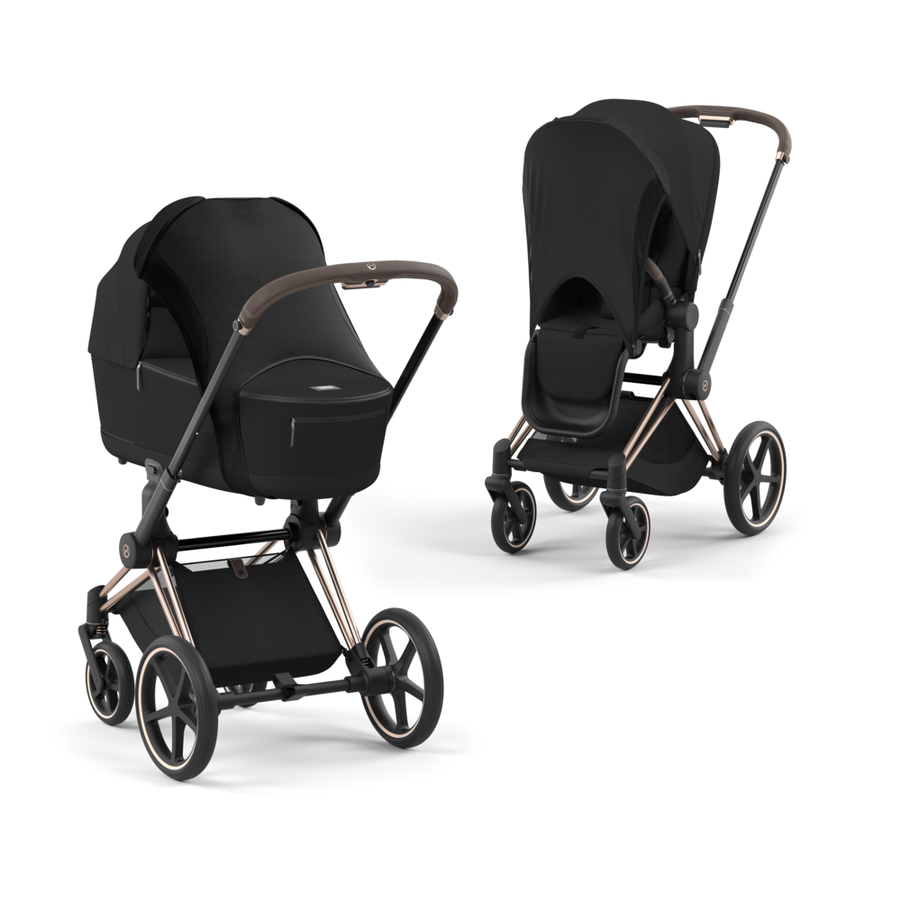 Cybex Platinum Sonnensegel Black | black