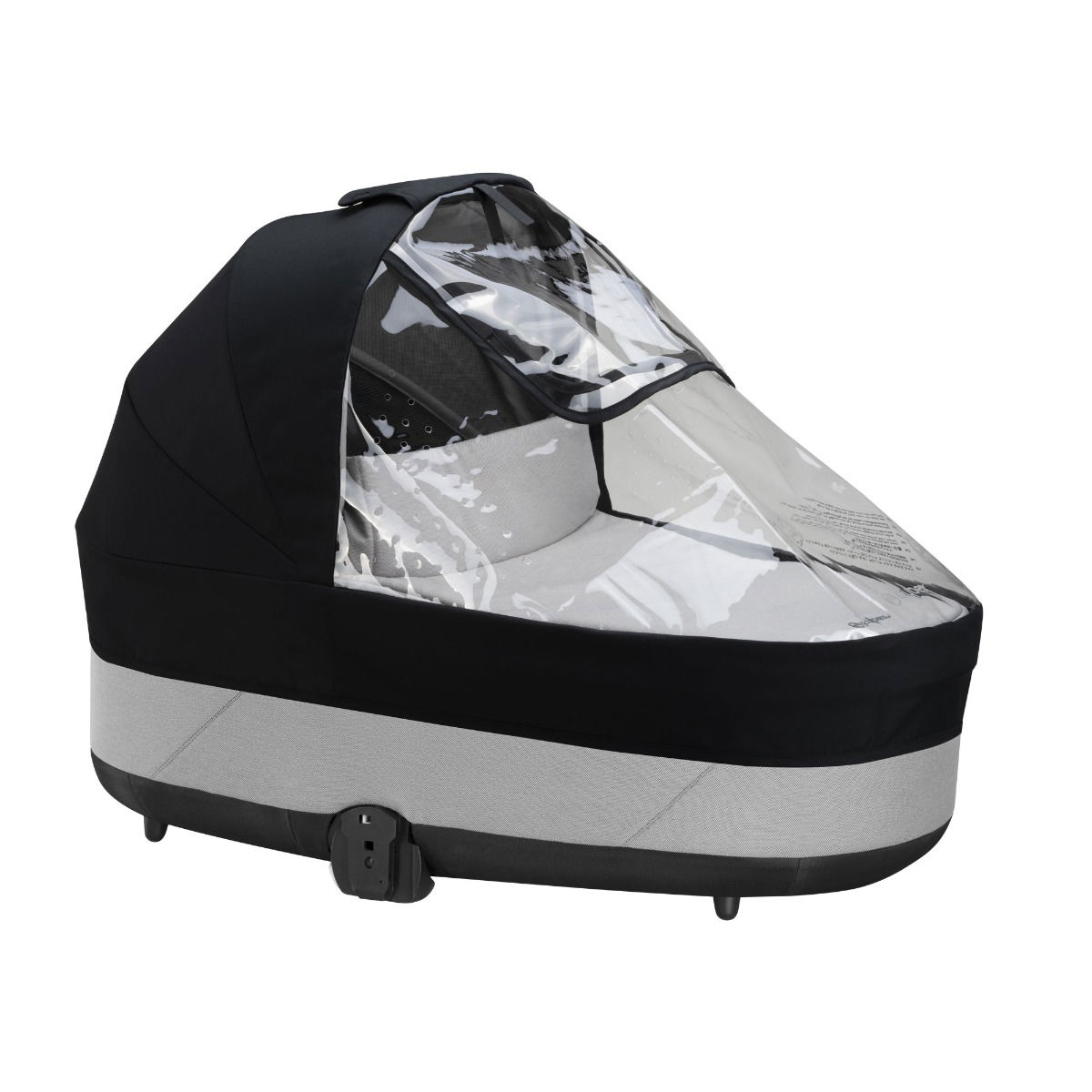 CYBEX Regenverdeck Cot S LUX Babywanne | transparent