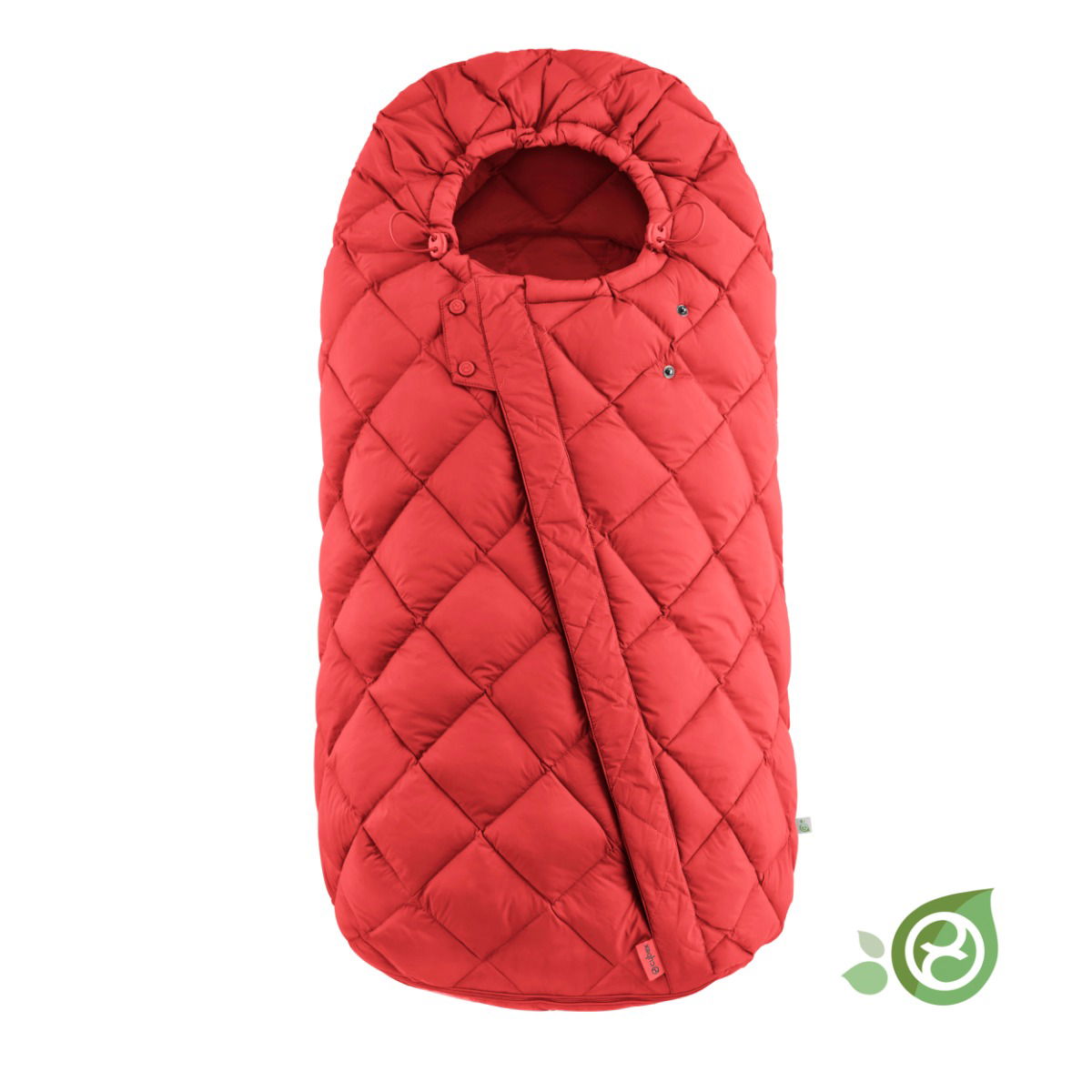 Cybex Snogga 2 Hibiscus Red Fußsack