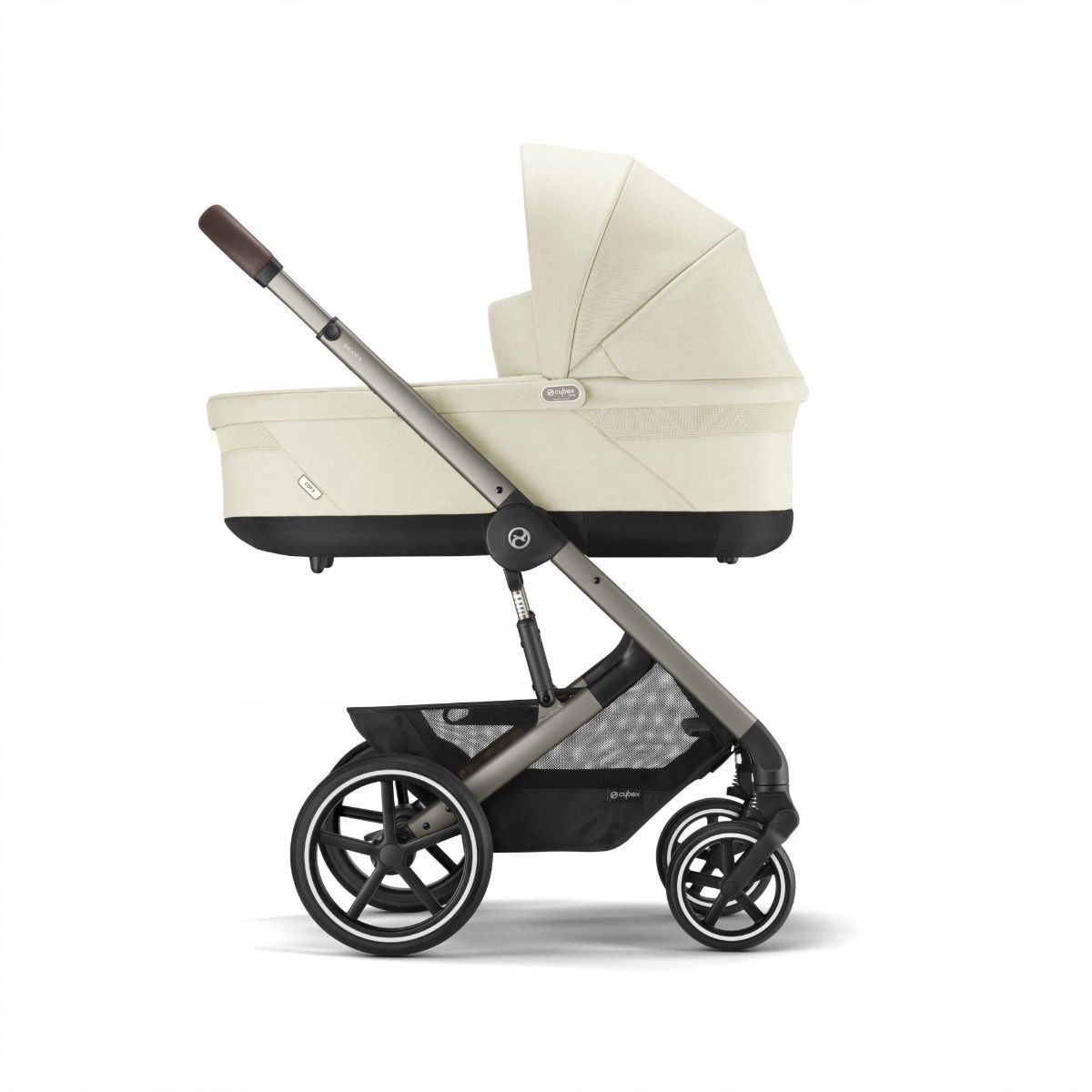 Cybex Balios S Lux Kinderwagen Seashell Beige