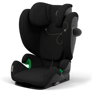 CYBEX Solution G i-Fix Kindersitz Moon Black 3 bis 12 Jahre