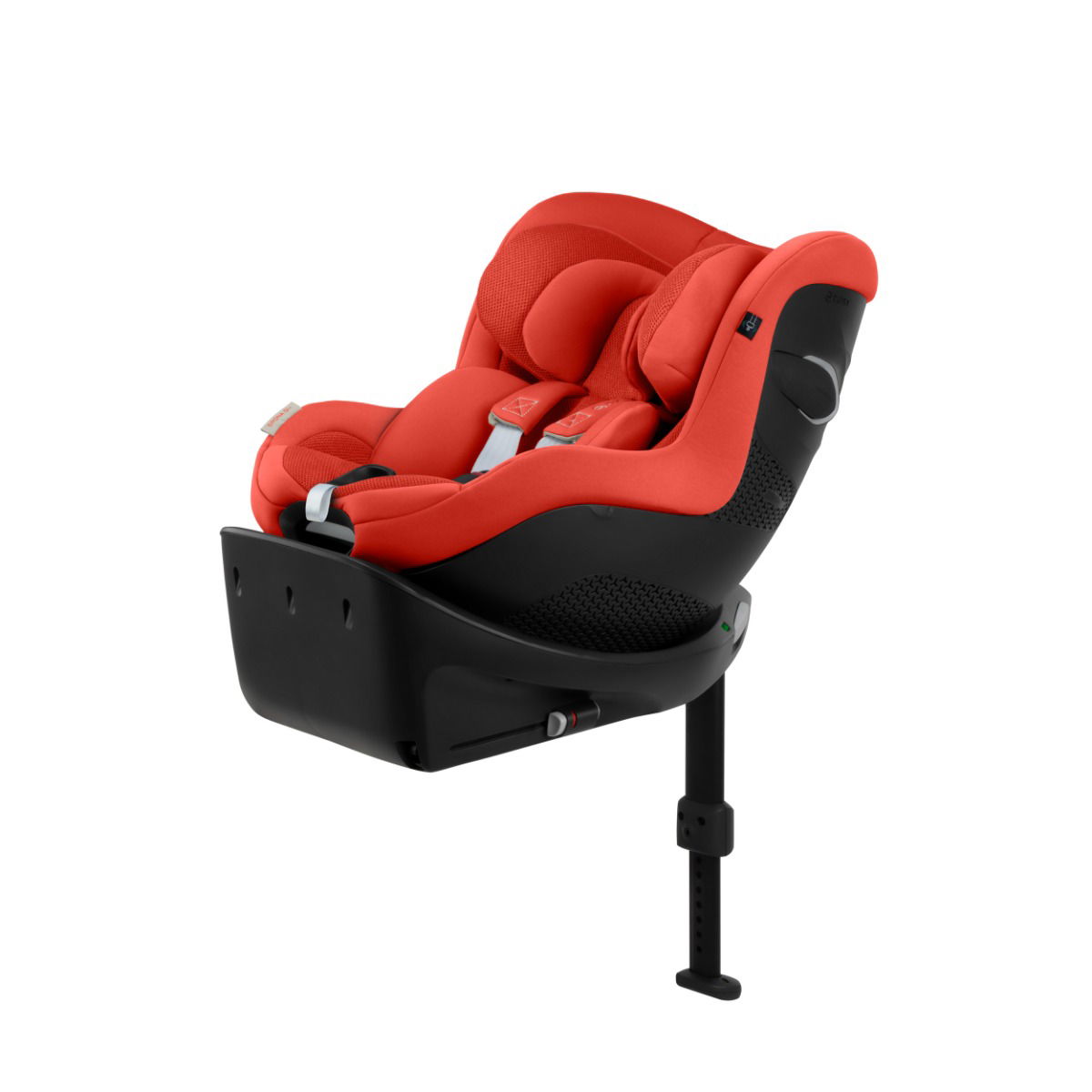 CYBEX Sirona Gi i-Size Plus Hibiscus Red ab Geburt bis 105 cm (ca. 4 Jahre)