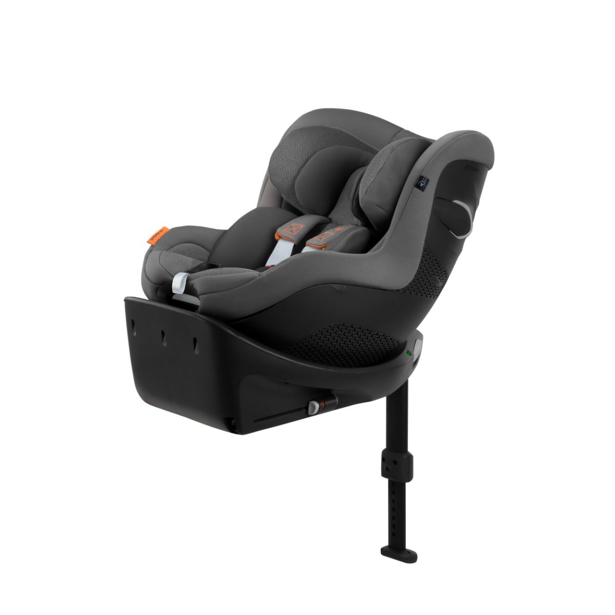 CYBEX Sirona Gi i-Size Plus Lava Grey ab Geburt bis 105 cm (ca. 4 Jahre)
