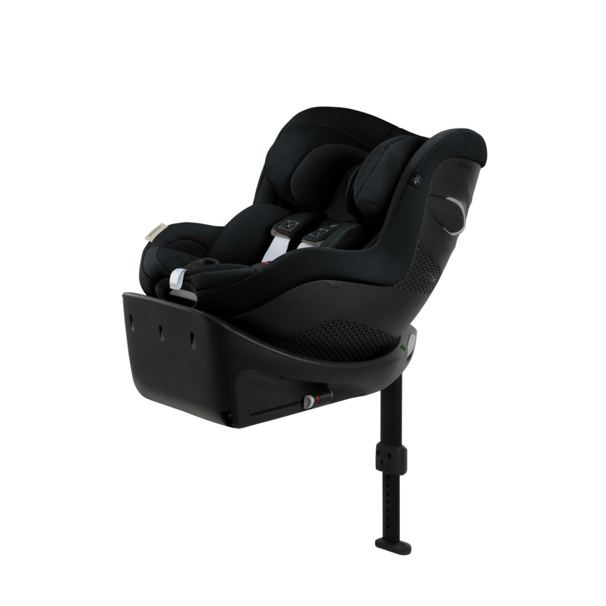 CYBEX Sirona Gi i-Size Plus Moon Black ab Geburt bis 105 cm (ca. 4 Jahre)
