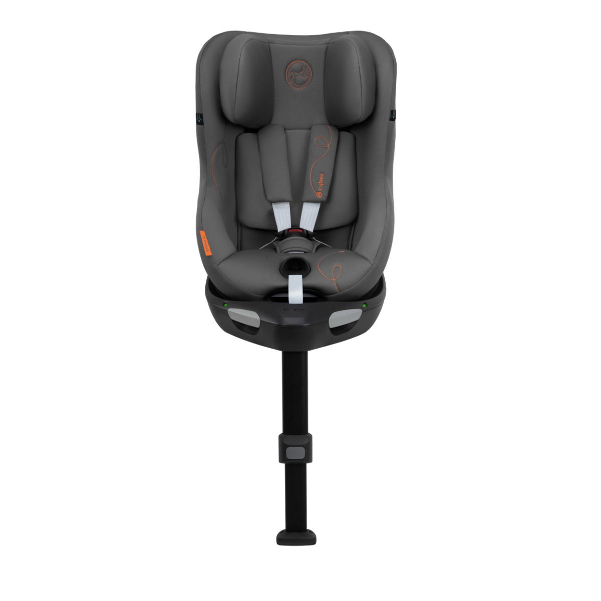 CYBEX Sirona Gi i-Size Lava Grey ab Geburt bis 105 cm (ca. 4 Jahre)
