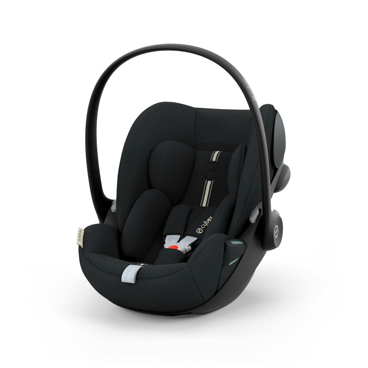 CYBEX Cloud G i-Size Plus Babyschale Moon Black bis 13 kg