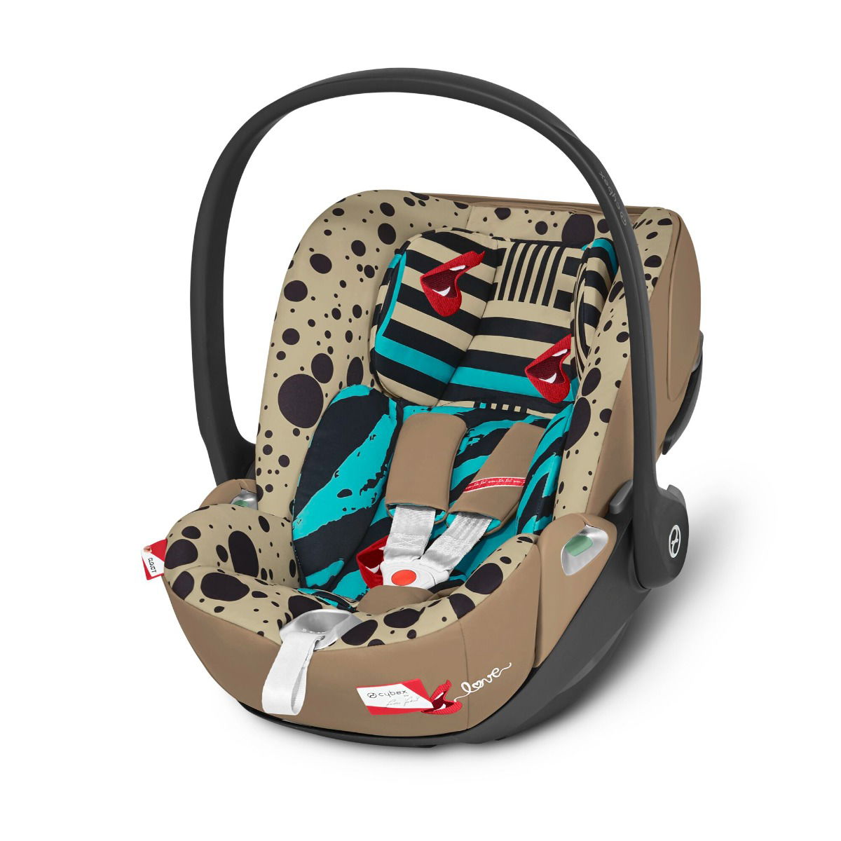 CYBEX Cloud T i-Size Design Collection One Love