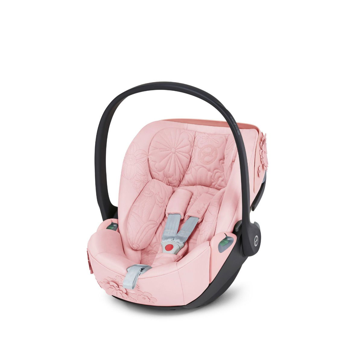 CYBEX Cloud T i-Size Fashion Collection Flowers Pale Blush