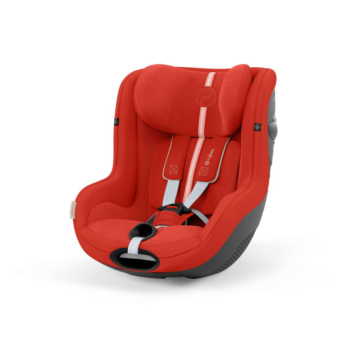CYBEX Sirona G i-Size Plus Kindersitz Hibiscus Red bis 19 kg