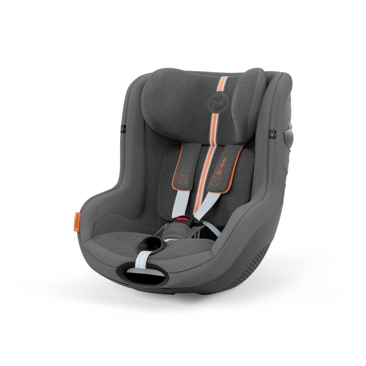 CYBEX Sirona G i-Size Plus Kindersitz  Lava Grey bis 19 kg