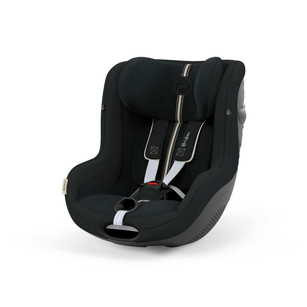 CYBEX Sirona G i-Size Plus Kindersitz Moon Black bis 19 kg