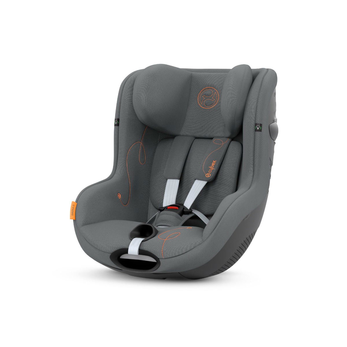 CYBEX Sirona G i-Size Kindersitz Lava Grey bis 19 kg
