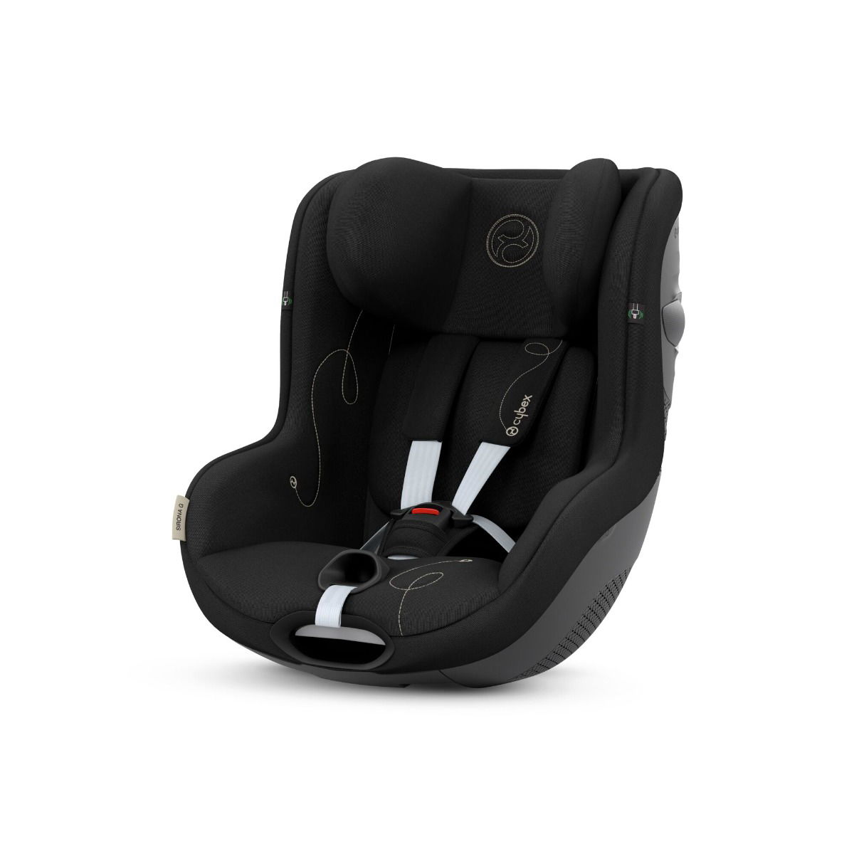 CYBEX Sirona G i-Size Kindersitz Moon Black bis 19 kg