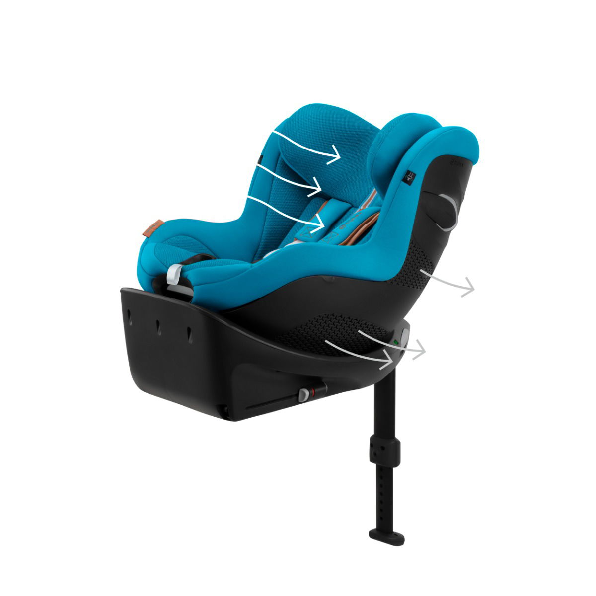 CYBEX Sirona Gi i Size Plus Beach Blue babyonlineshop