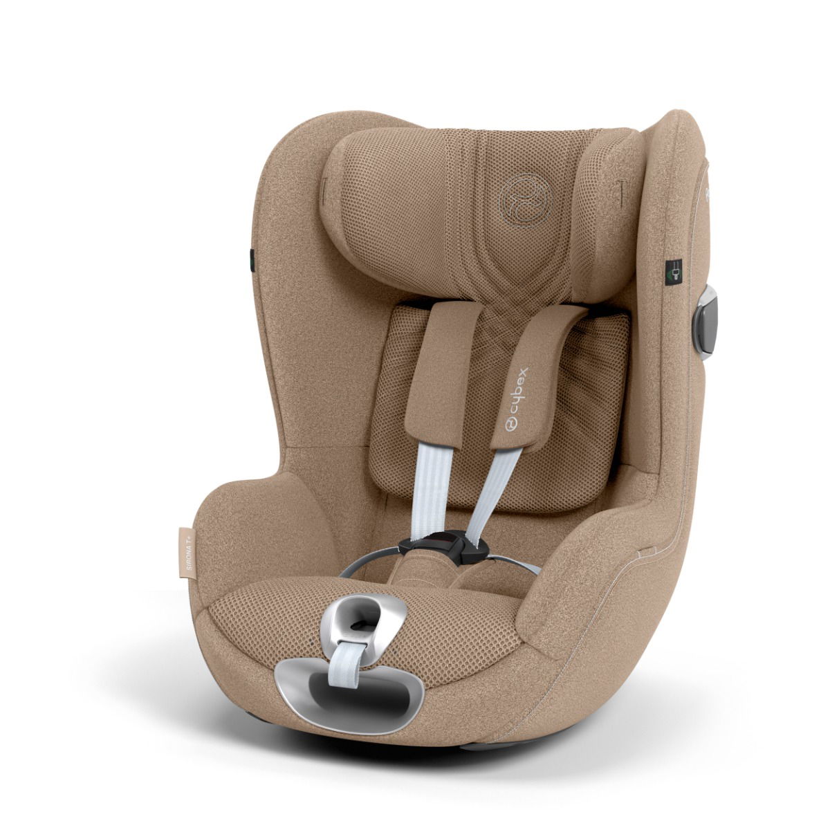 CYBEX Sirona T i-Size Plus Cozy Beige bis 105 cm (ca. 4 Jahre)